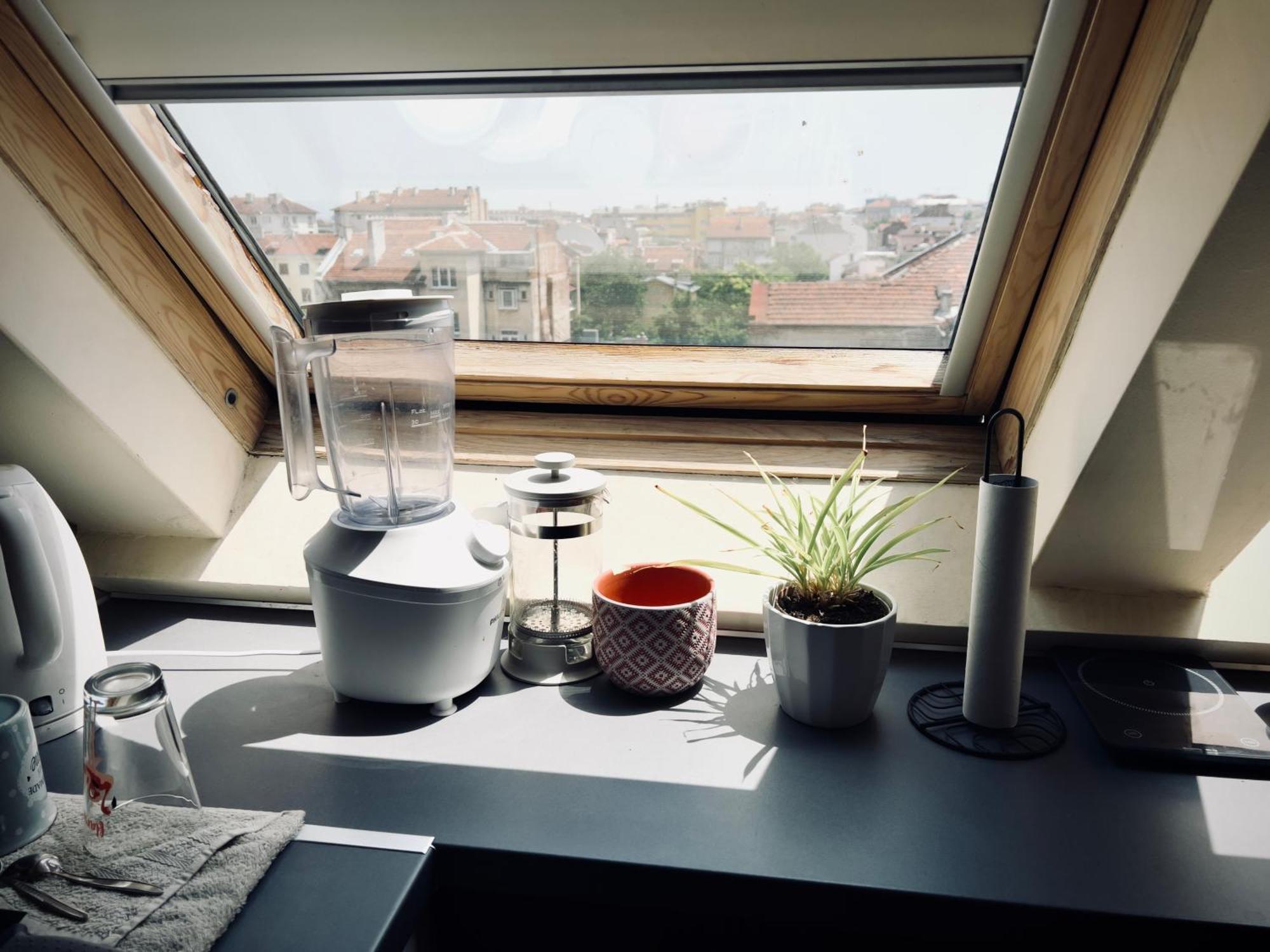 Cosy Rooftop In Center София Экстерьер фото