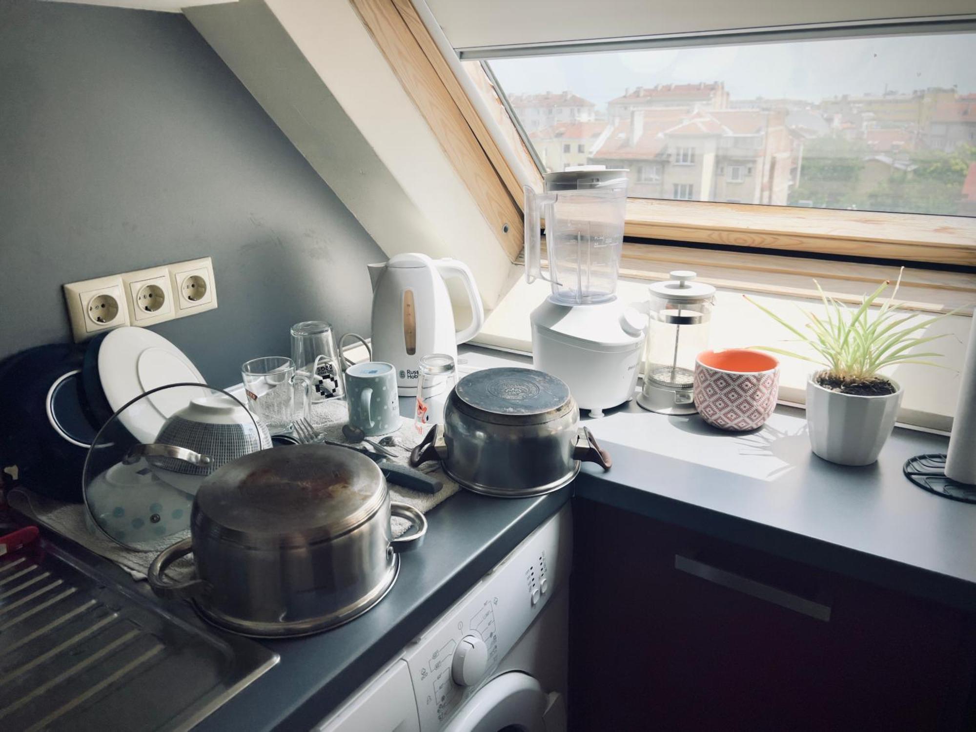 Cosy Rooftop In Center София Экстерьер фото